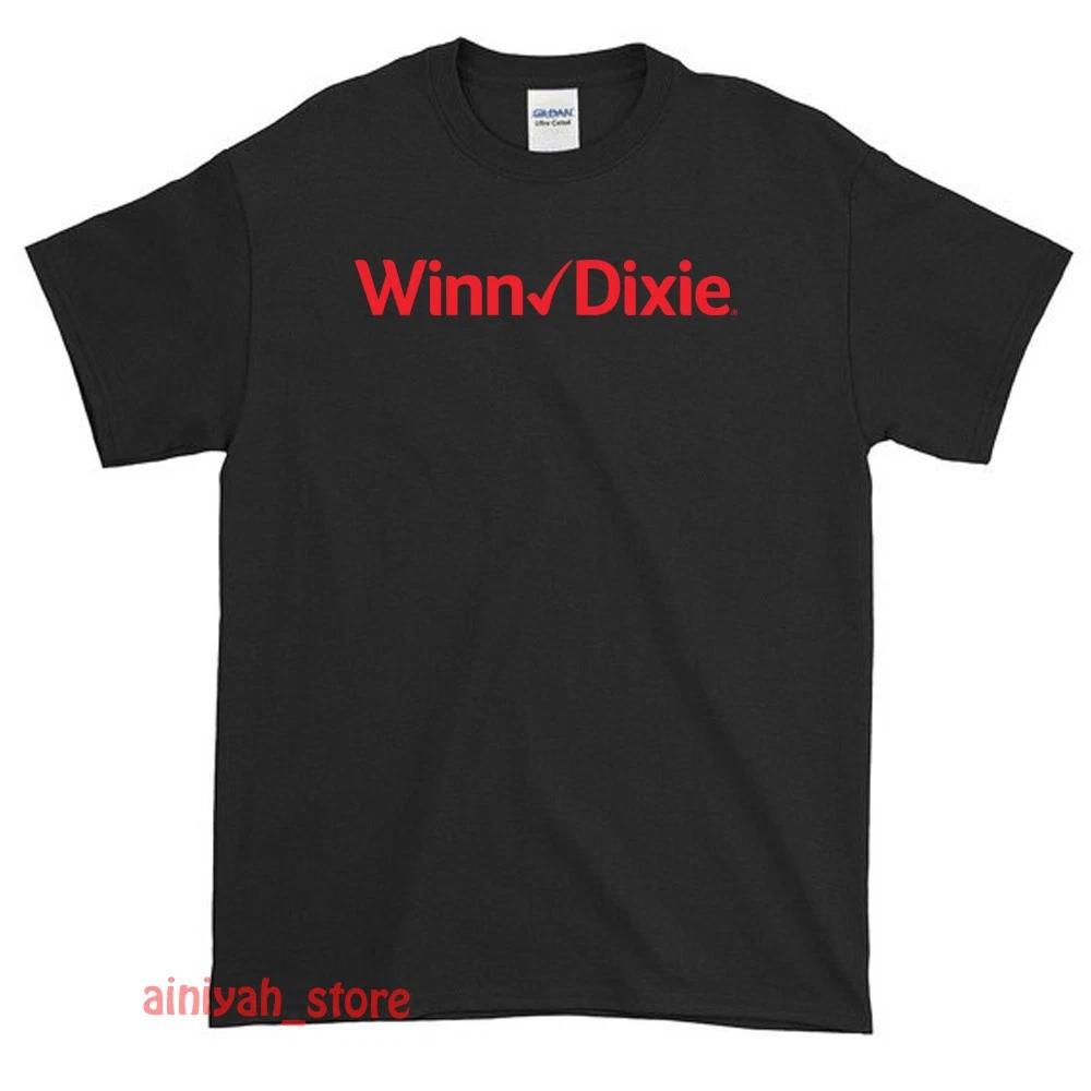 New Winn Dixie Best Supermarket Logo Men s Funny T shirt USA Size S-XXL 2XL