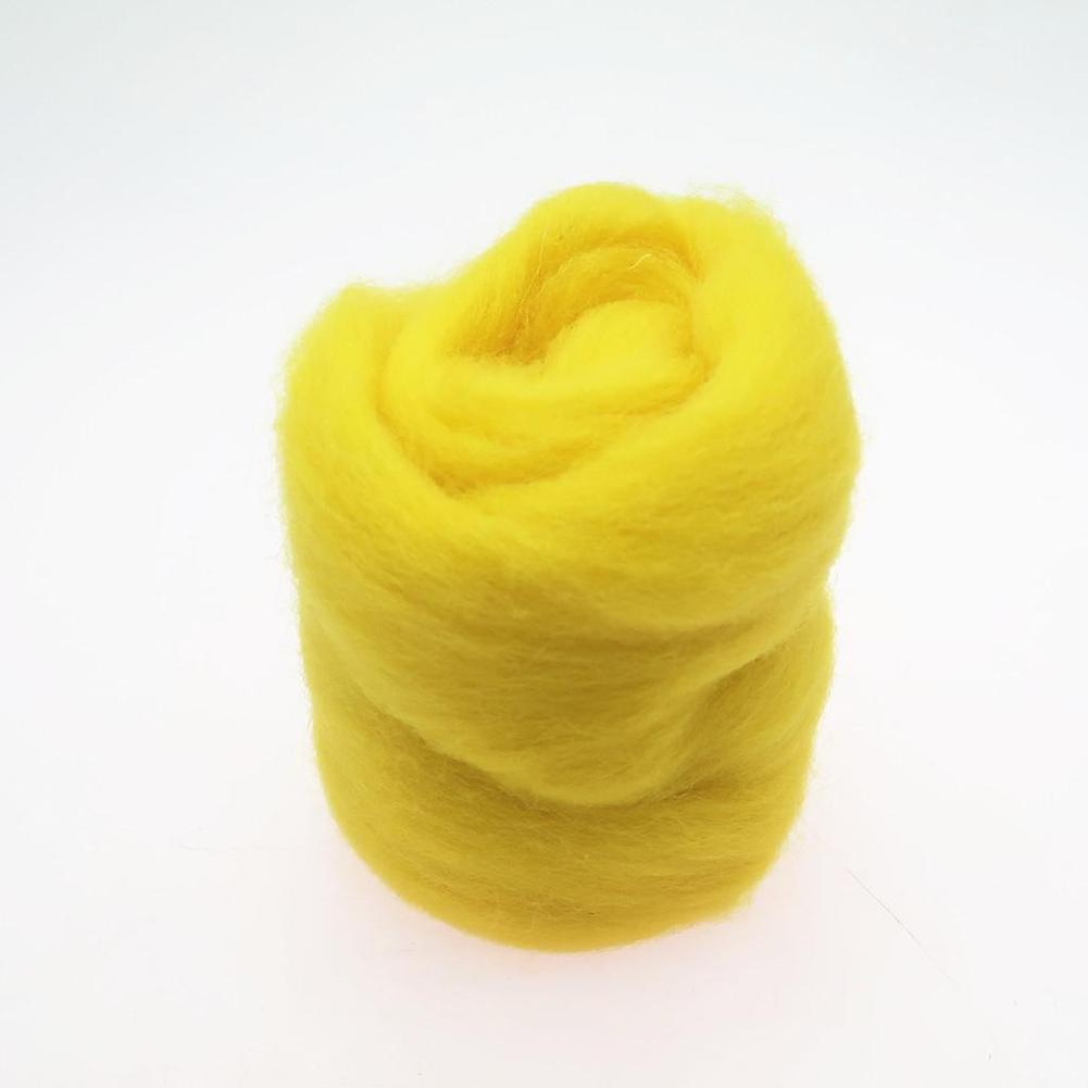 DIY Felting Wool Needle Felting Wool New DIY Carded Wool Wet Felting