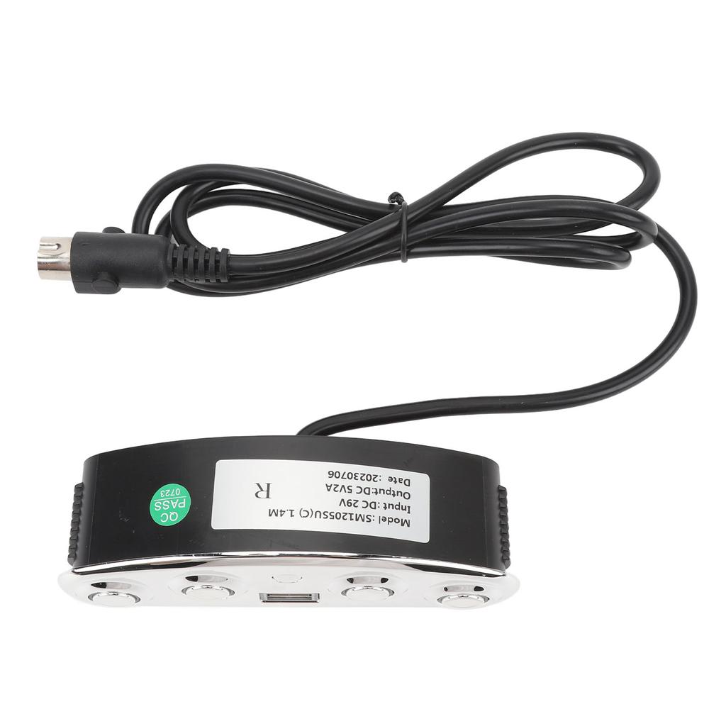 Electric Sofa Controller Dual Motor 5P Straight Head Connector Right Electric Sofa Hand Control for Electric Recliner