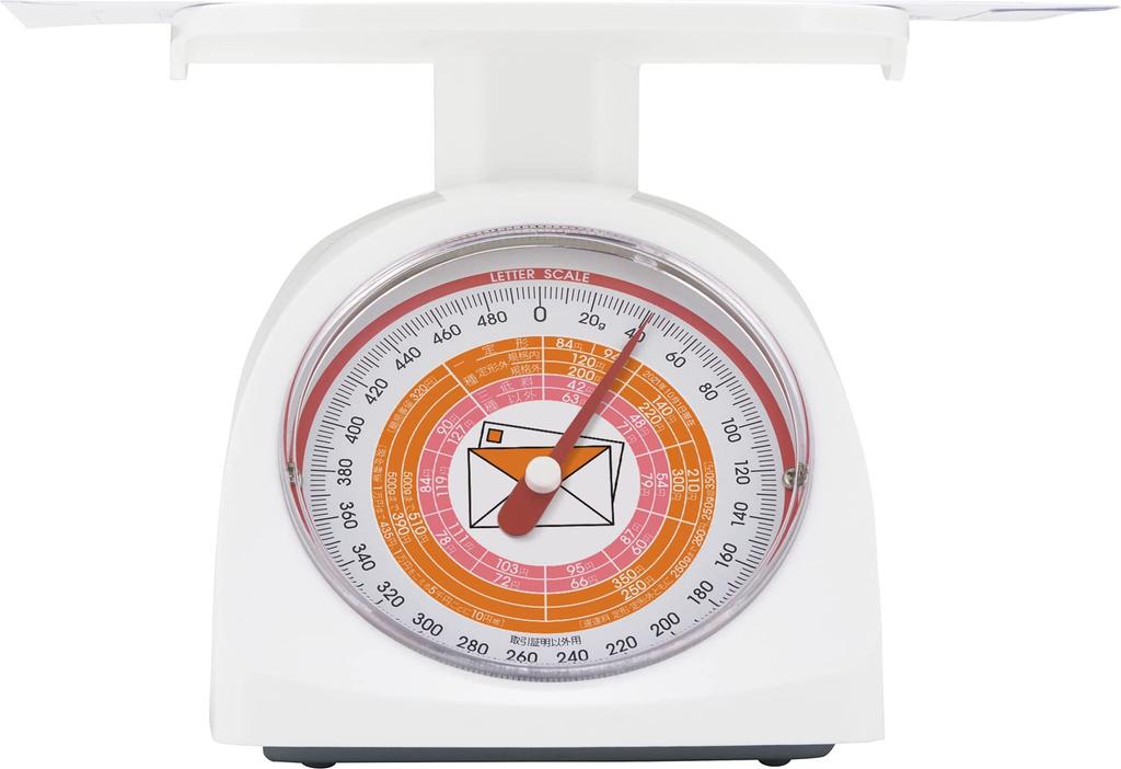 Tanita Letter Scale 1403 White 818734