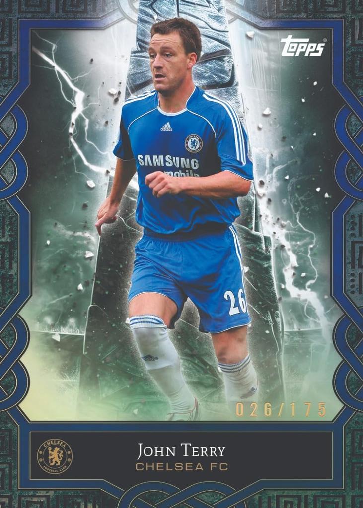 Topps Chelsea Fan Set 2024-25 Chelsea Fan Set
