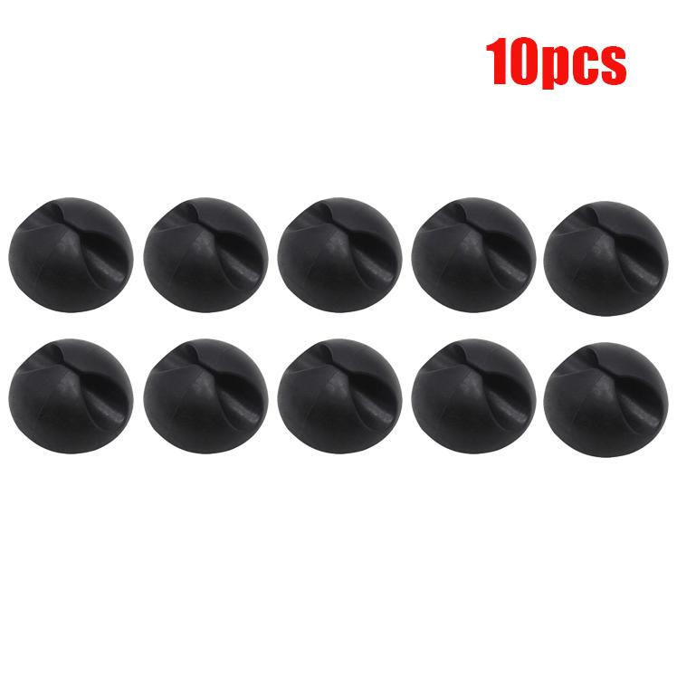 20 Stück Auto Armaturenbrett Kabelklemmen Kabelorganisator Ladekabel Linienhalter für Auto USB-Laden Tablet Auto Innenzubehör