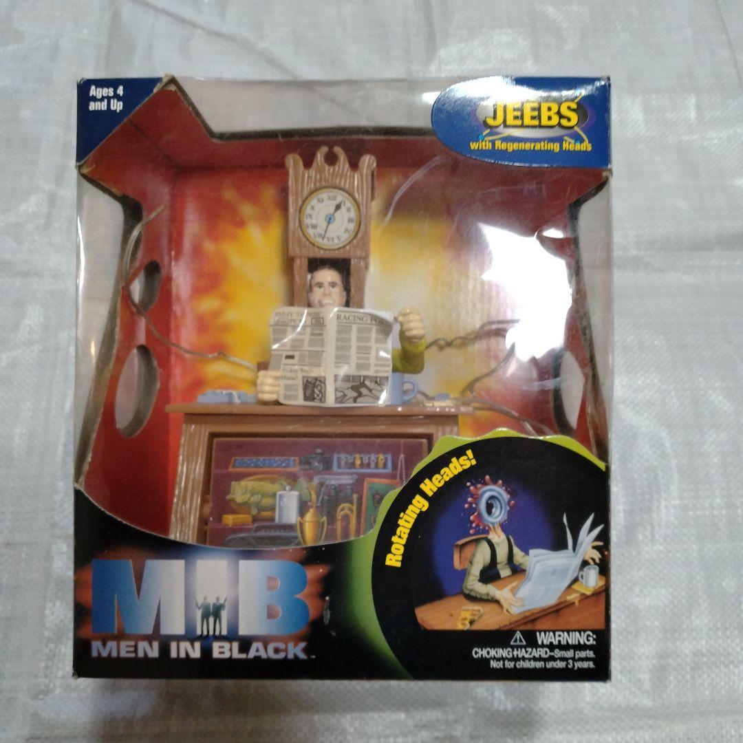 

[USED] Rare Men in Black Jeebs figure with box