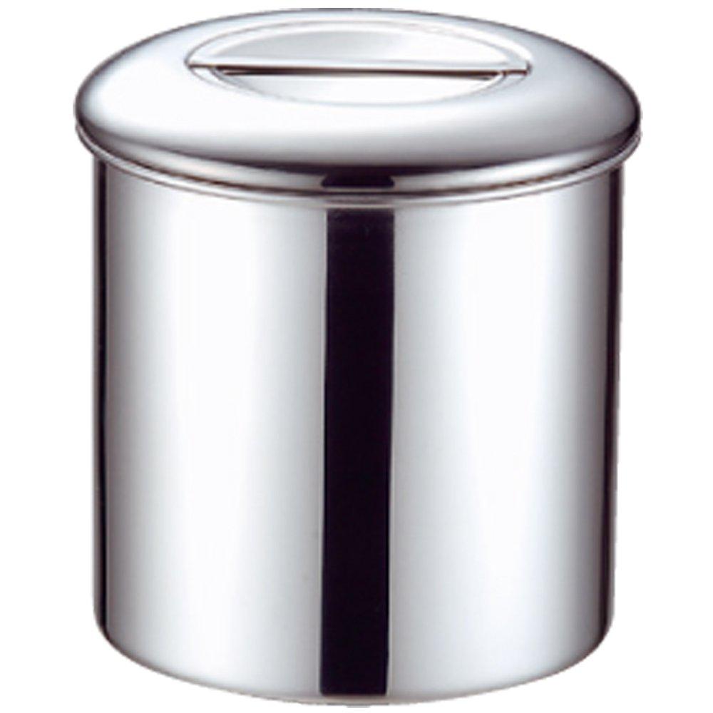 Yamashita Kogeisha KO 19-0 Kitchen Pot with Inner Lid, 16cm (3.2L), Handleless, 04-0222-0406