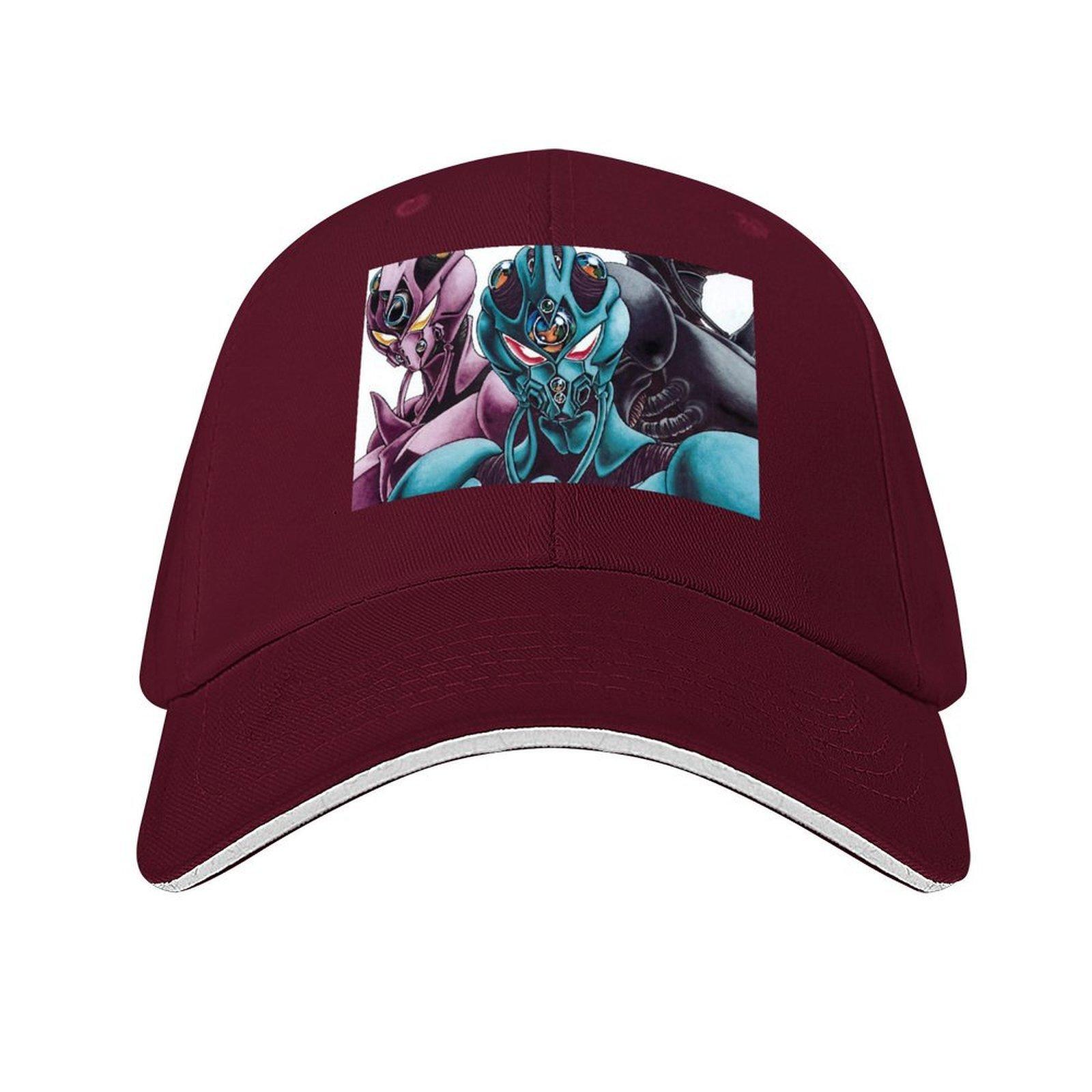 Guyver The Bioboosted Armor Classic TShirt Baseball Cap sun hat Vintage New In Hat Military Cap Unisex For Women Unisexs