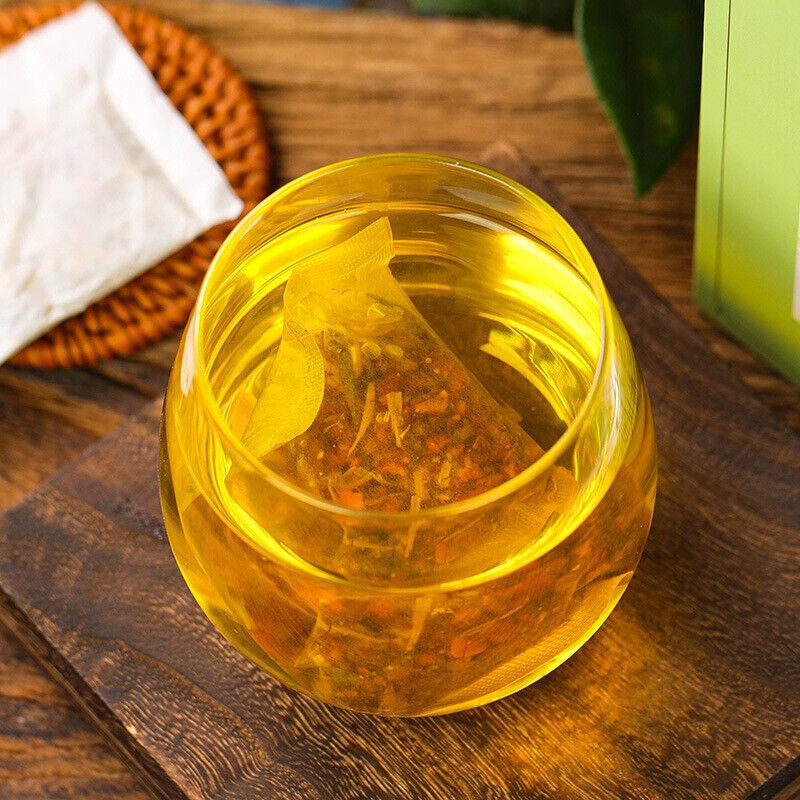 Ceai din frunze de dud Qingqianliu Ceai de porumb Mătase Frunze de dud Three Crimson Health Cea