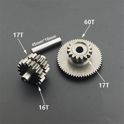 17T Engine Starter Gearbox, Starter Drive Gear, For Atv Atv 150Cc 200Cc 250Cc Cg125 Cg200 Cg250