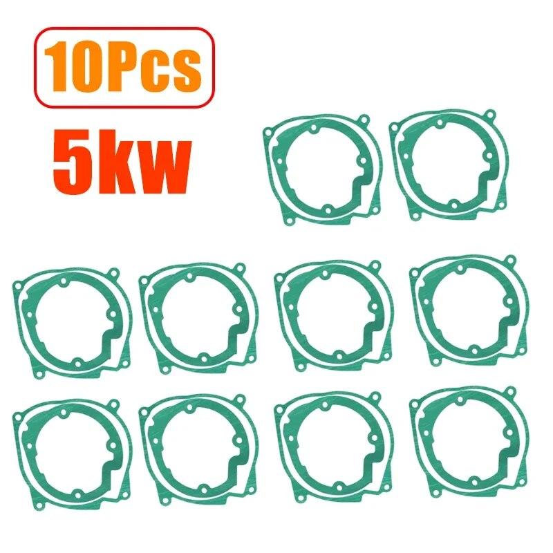 

1/2/5/10/20x 2 кВт 5 кВт воздушный дизельный обогреватель, вентилятор, двигатель вентилятора и комплект прокладок горелки для китайского обогревателя Eberspacher Airtronic, автомобильный грузовик