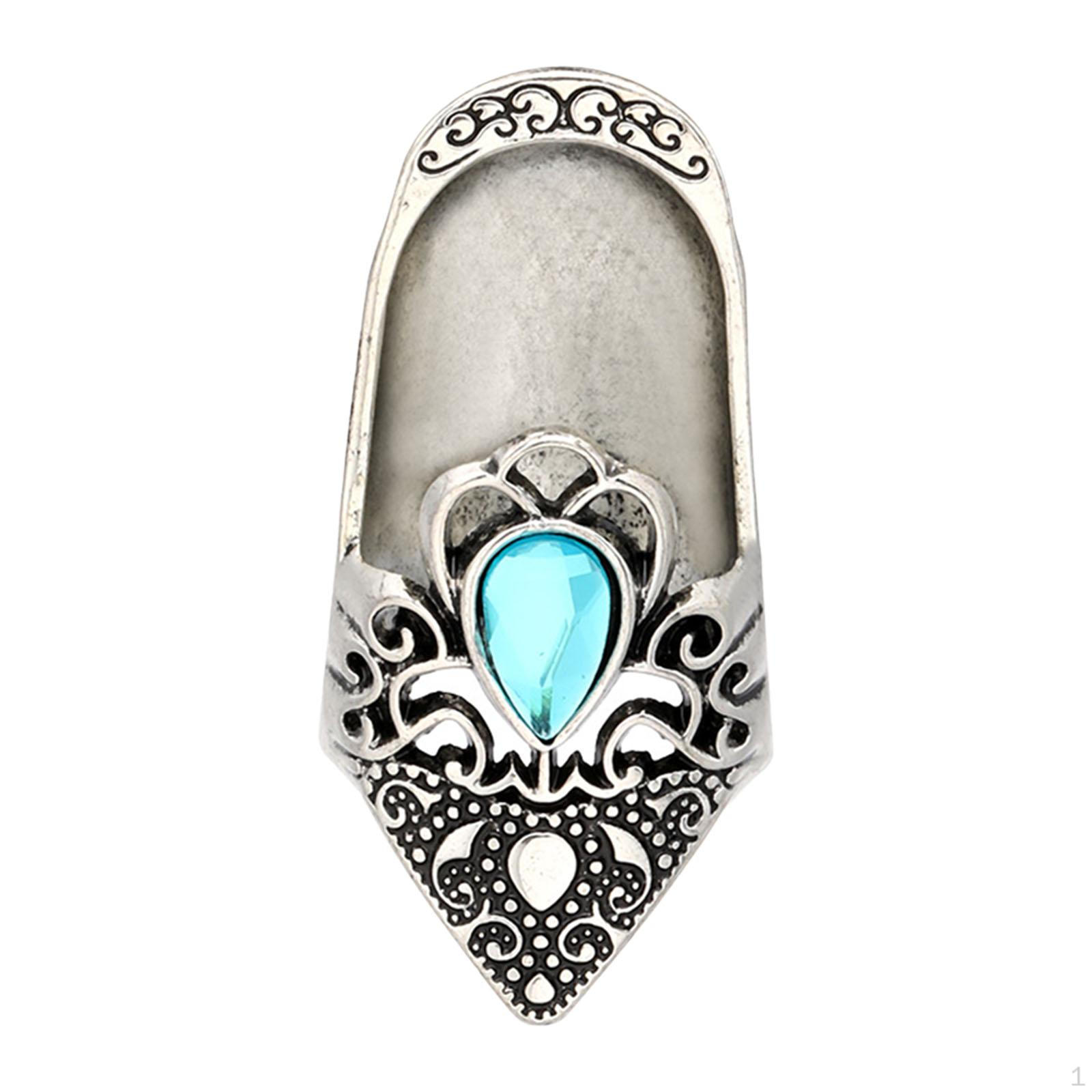 

Металлический наперсток для шитья, защита пальца, инструменты для рукоделия, аксессуары для ручного квилтинга, Silver