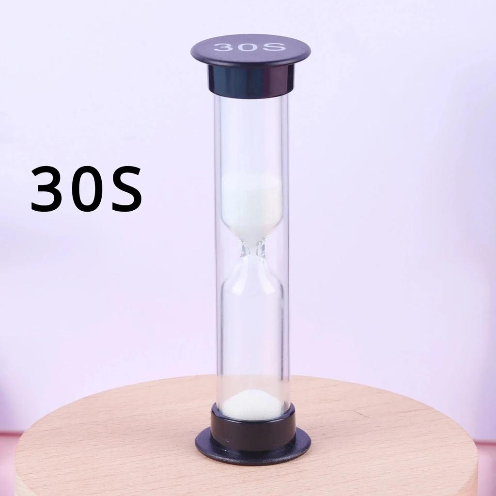 Ampulheta Colorida Relógio de Ampulheta Decoração e Acessórios de Plástico Relógios para a Mesa Objeto Infantil Relógio Parede Decoração para Casa