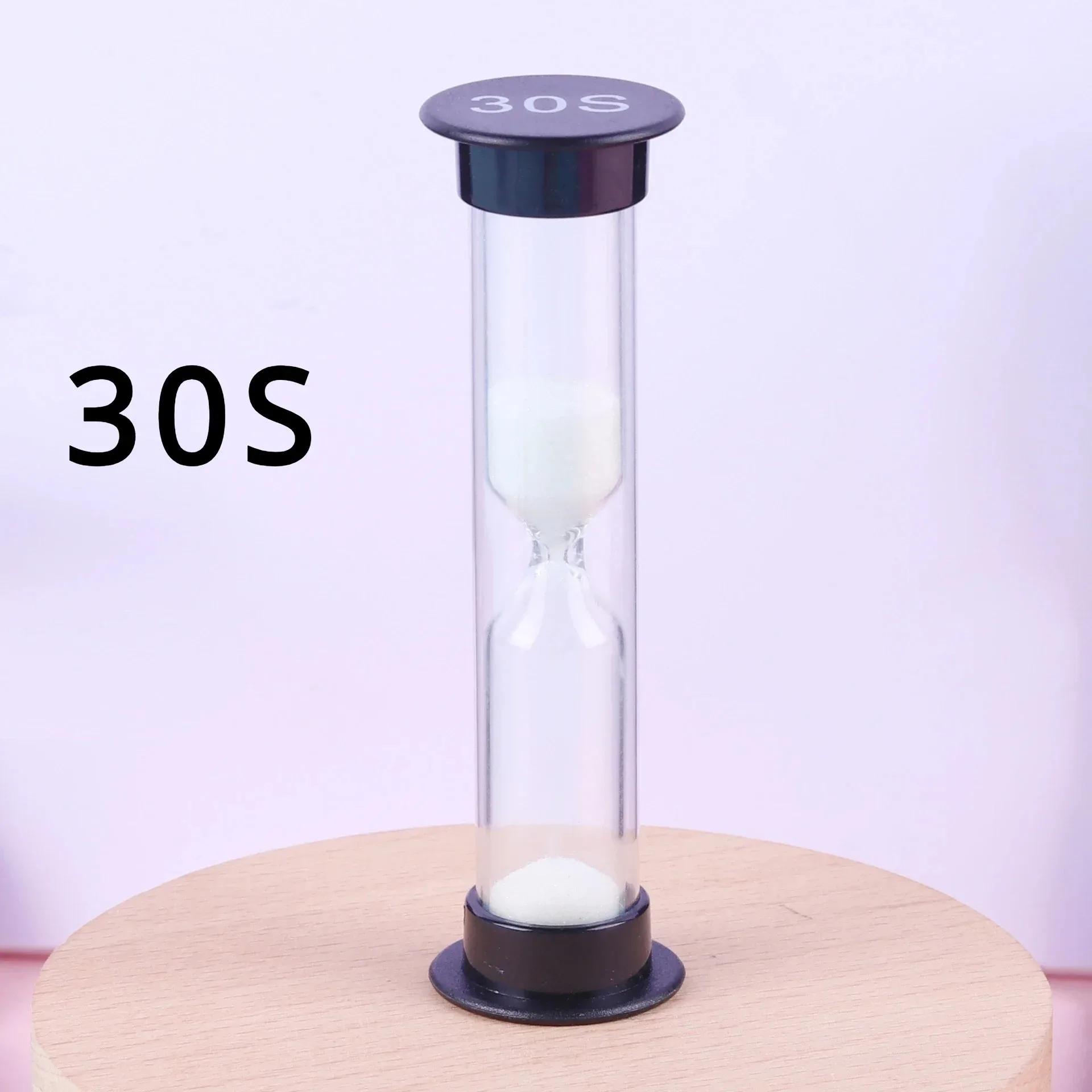 

Object Sand Clock Decoration and Accessories Hourglass Colorful for the Table Child Plastic Clocks Watch Wall Home Decor Garden 30secs