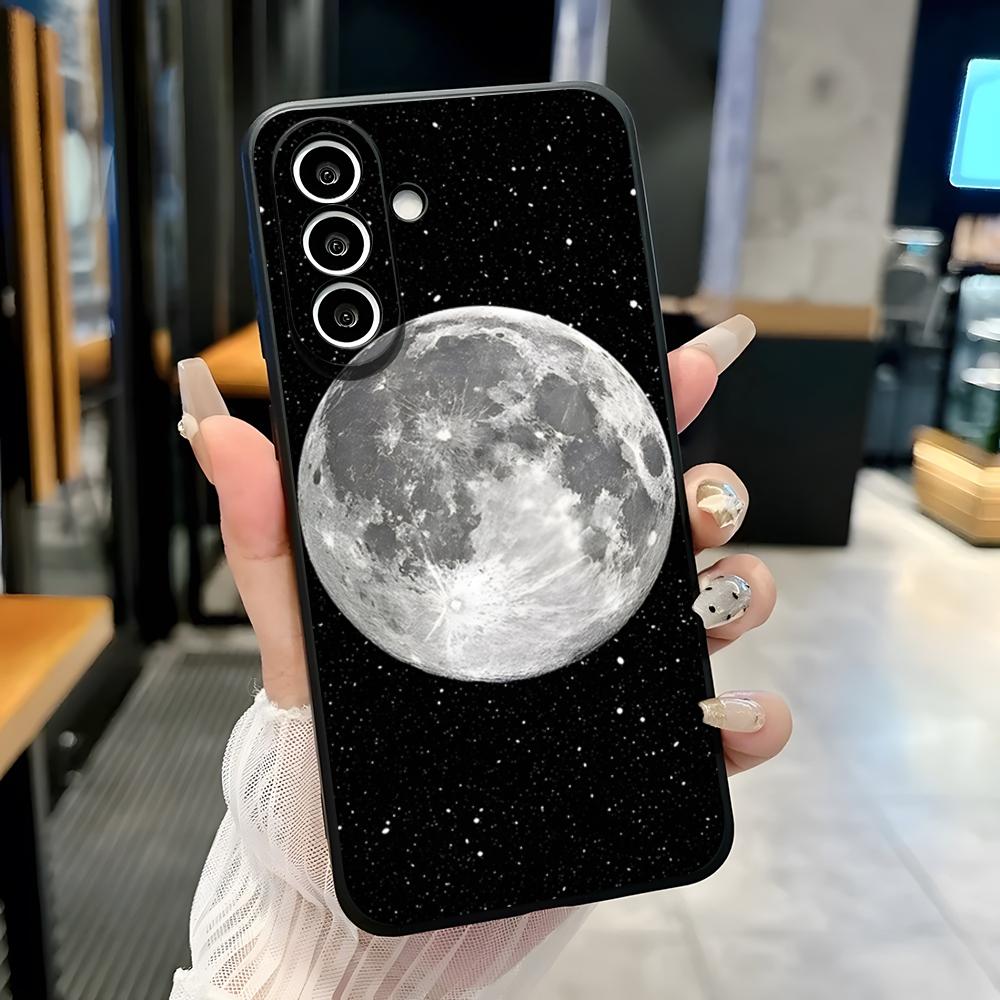 

Space Planet Stars Moon Phone Case For Samsung A25 A13 A33 5G A54 A36 A35 A56 A52 A14 Shockproof Soft Cover Samsung A34