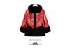Grandma's Plus Velvet Winter Jacket for Elderly Women