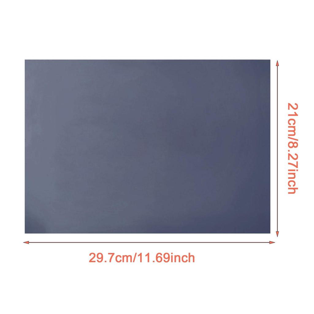 Rubber Stamp Sheet A4 Size DIY Engraving Supplies Engraving Mat Easy Cutting