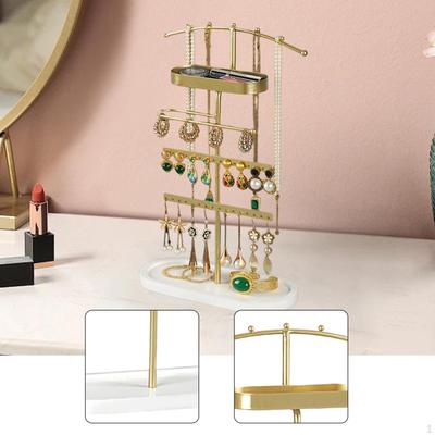 Schmuck Organizer Aufsteller Kommode Elegant für Frauen Schaufensterständer Halter