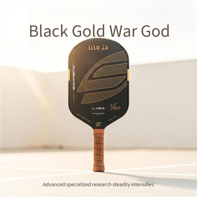 16cm Extended Grip Pickleball Paddle For Advanced Enthusiasts Toray T700 Carbon Fiber Hot Pressed EPP Core Professional Sports Racket