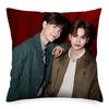 Perthsanta Juniormark Forcebook Double-Sided Printing Pillowcase Thai Tv Perfect 10 Liners Home Sofa Car Decor Cushion Cover