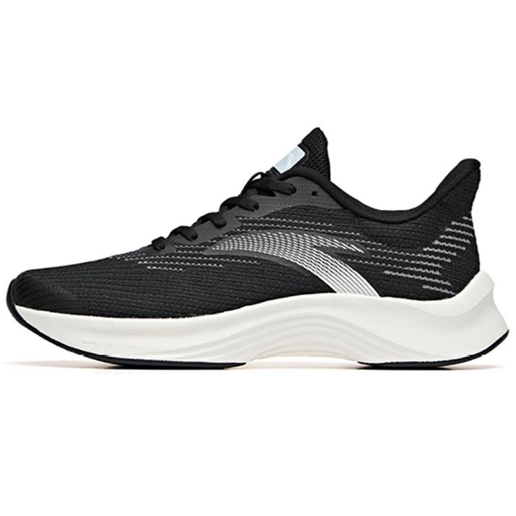 (WMNS) ANTA Edge Low Black White Women s 122035589-6 EU 36