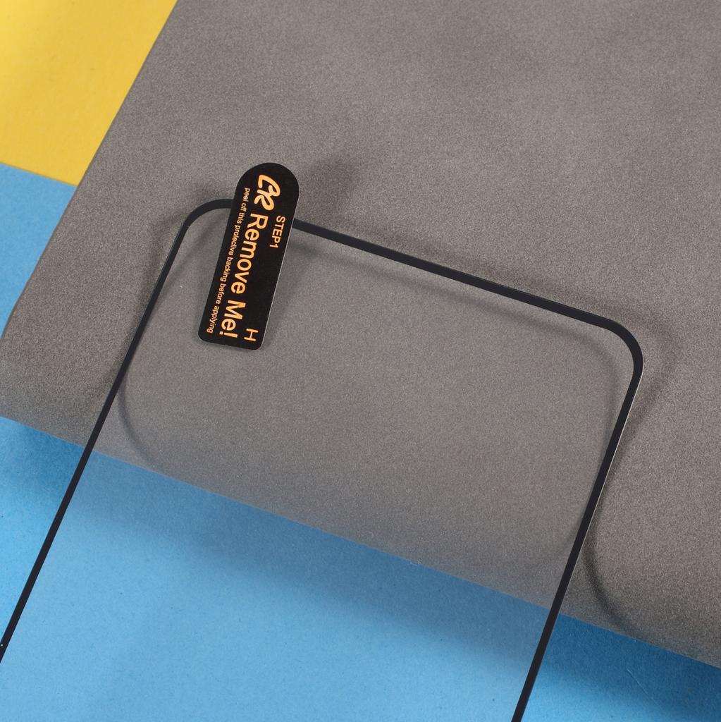 Full Coverage Silk Printing Full Glue Tempered Glass Screen Protector for Xiaomi Poco X3 Pro