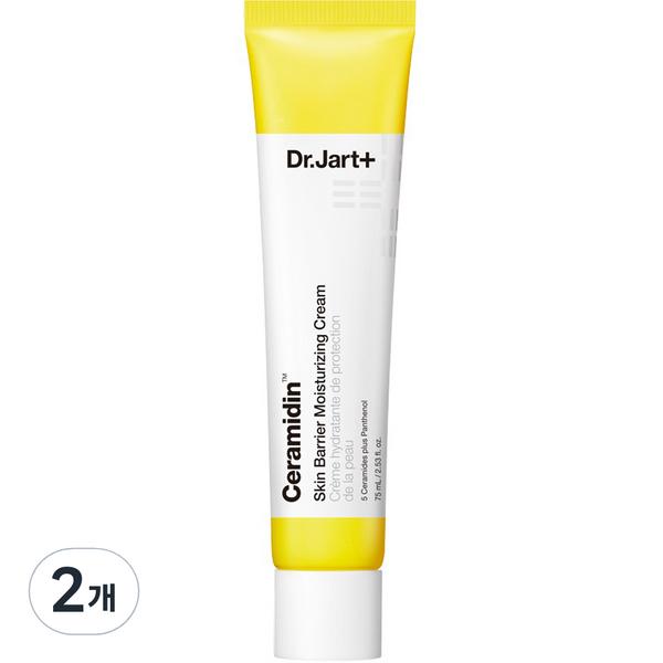

Доктор. Jart Ceramidin Skin Barrier Увлажняющий крем, 75 мл, 2 шт.