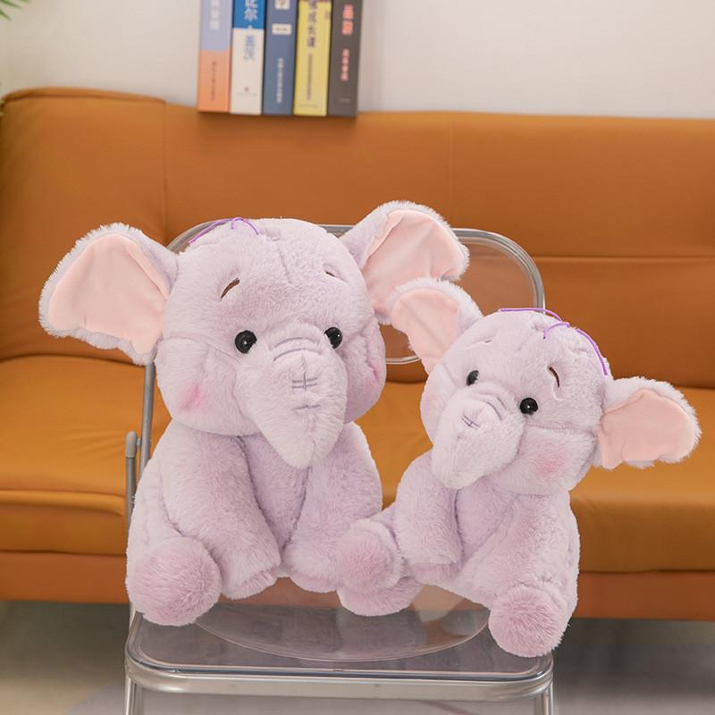 Toy Dumbo Plush Elephant Stuffed Doll Animal Cartoon Decorations Gifts Kids