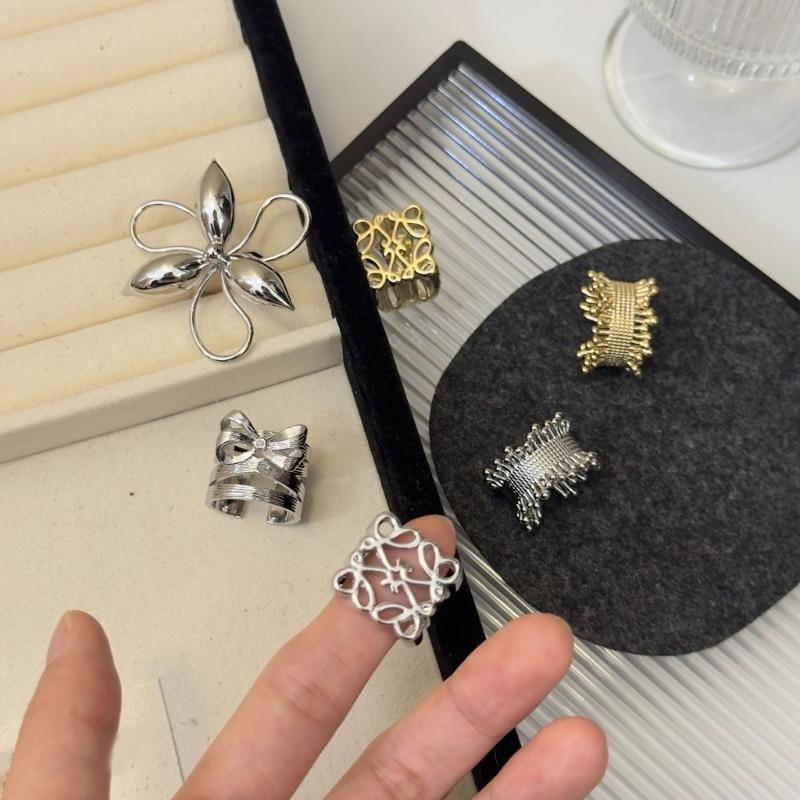 Elegant Metal Weave Rings Comfortable Metal Mesh Rings Stylish Rings Jewelry Charm for Everyday Elegances