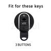 Soft Tpu Car Key Case Cover For Bmw Mini Coopers One Jcw F56 F55 F54 F57 F60 S Roadster Keyless Auto Shell Fob Holder Protector