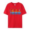 Made In 1980 40th Birthday Cotton Casual Tops Shirt 2024 Newest Student T Shirts Casual Autumn Tshirts