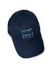 Nouteu 000 Design Logo Ball Cap / Navy