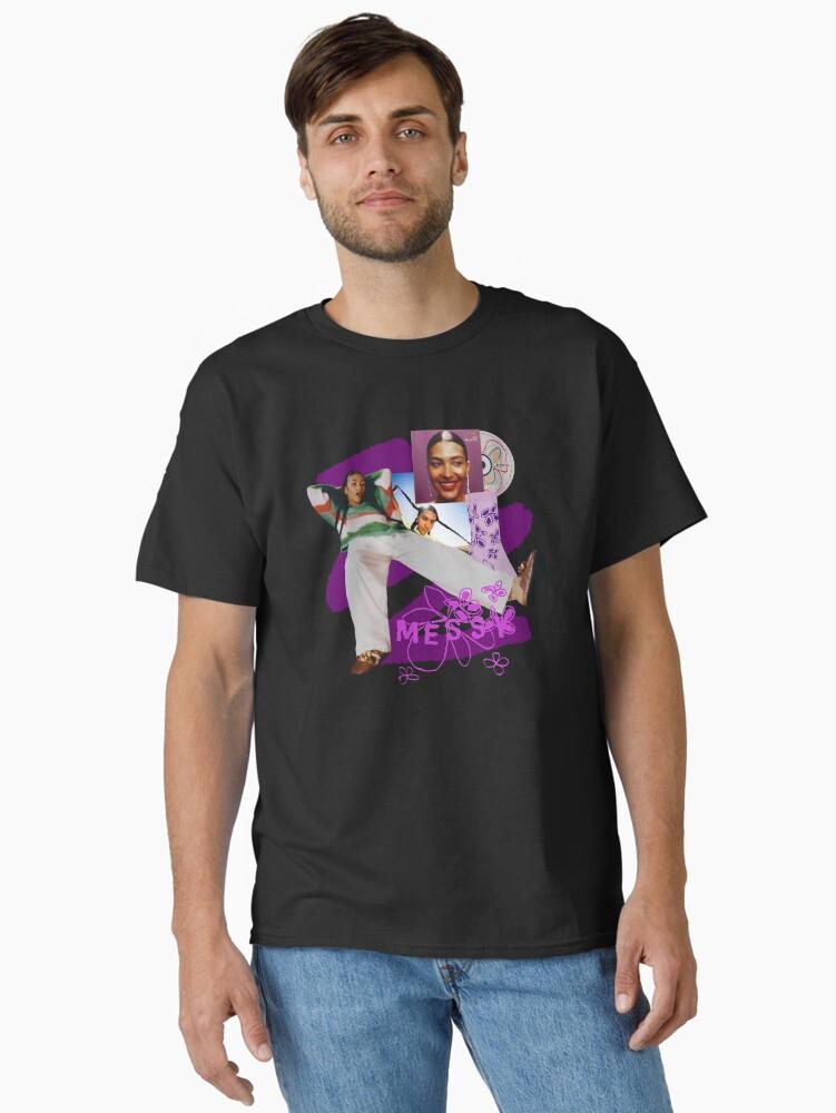 Across The Atlantic US Canada Tour 2025 Tshirt Olivia Dean Graphic Printing Tshirts Cotton Fashion Oversized Unisex Tee Shirt