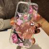 Girls Inspired Pattern Collage Clear Phone Case For iPhone 11 12 13 14 15 16 17 Pro Max 17 Air 14 15 Plus XS X XR Silicone Cover