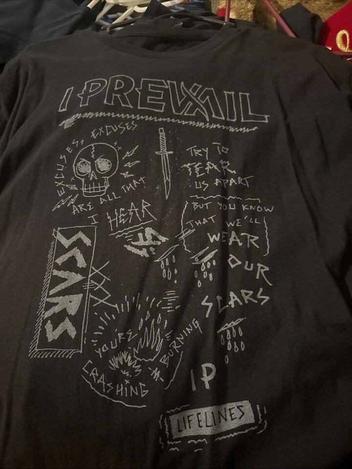 I Prevail Band Lifelines Song Unisex Adult T-shirt S-5XL UU747 S