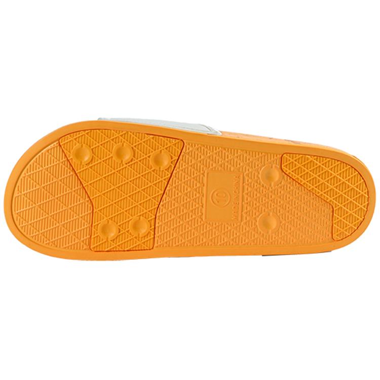 Ln Slippe x Li Ning LN Slipper Quiet Slide Slippers Men's Yellow White AGAQ003-7