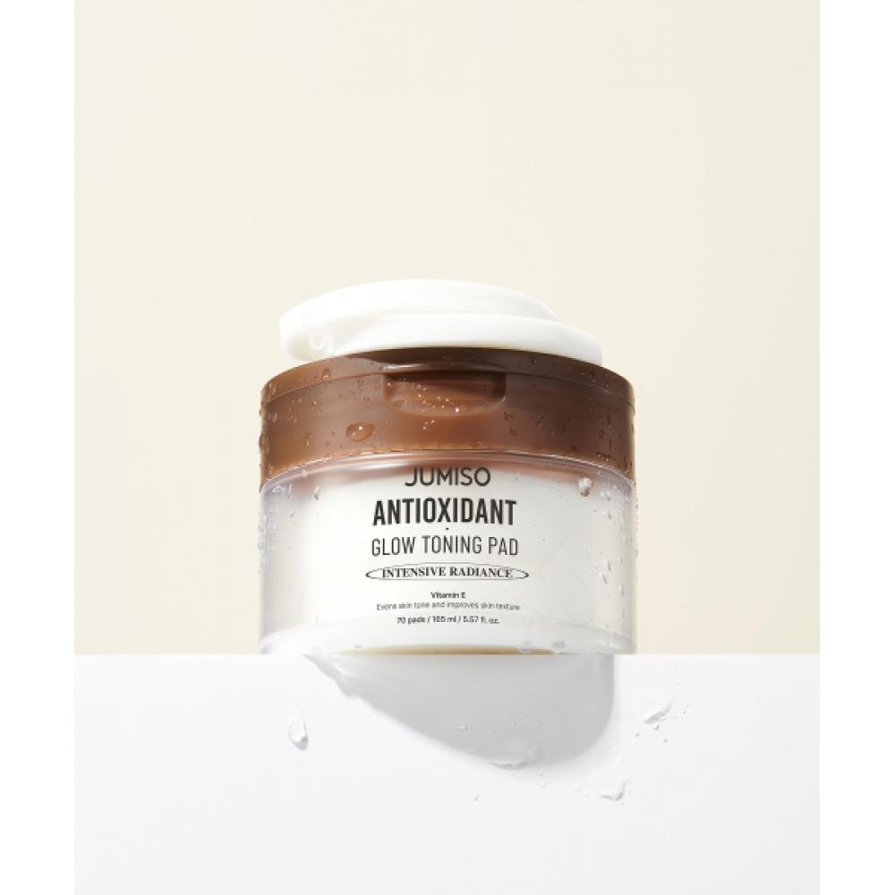 Jumiso Antioxidant Glow Toning Pad 70 Sheets NONE