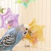 Bite Resistant Parrot Spinning Enrichment Toy Interactive Spinning Wheel  Entertainment