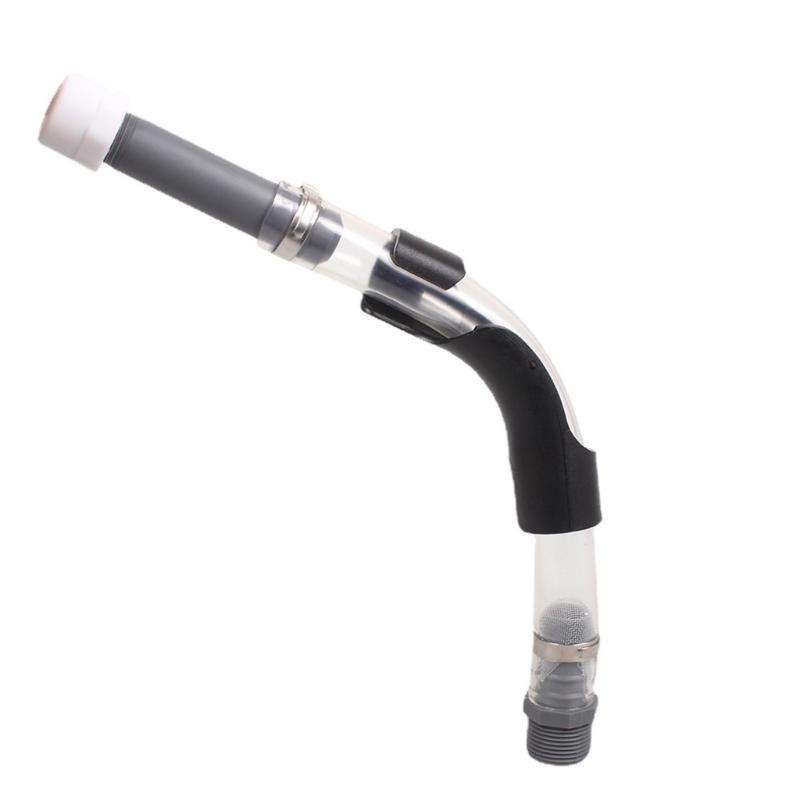 Racing Fuel Filler Jugs Hose 14Inch Transparent PVC Gas Can Hose with Hose Bender Racing Fuel Filler Hose