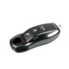 Porsche Cayenne, Macan, 718, 911, Boxster, Taycan Carbon Gray Key Shell Replacement
