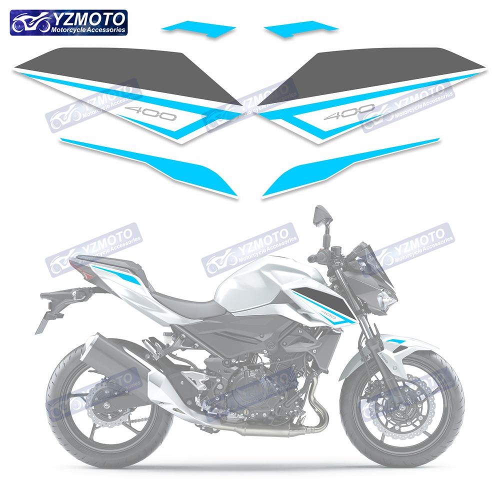 For Z400 2020 Motorcycle Accessories Full Car Fairing Decal Sticker Motorbike Reflective Waterproof Decoration Stickers Kit