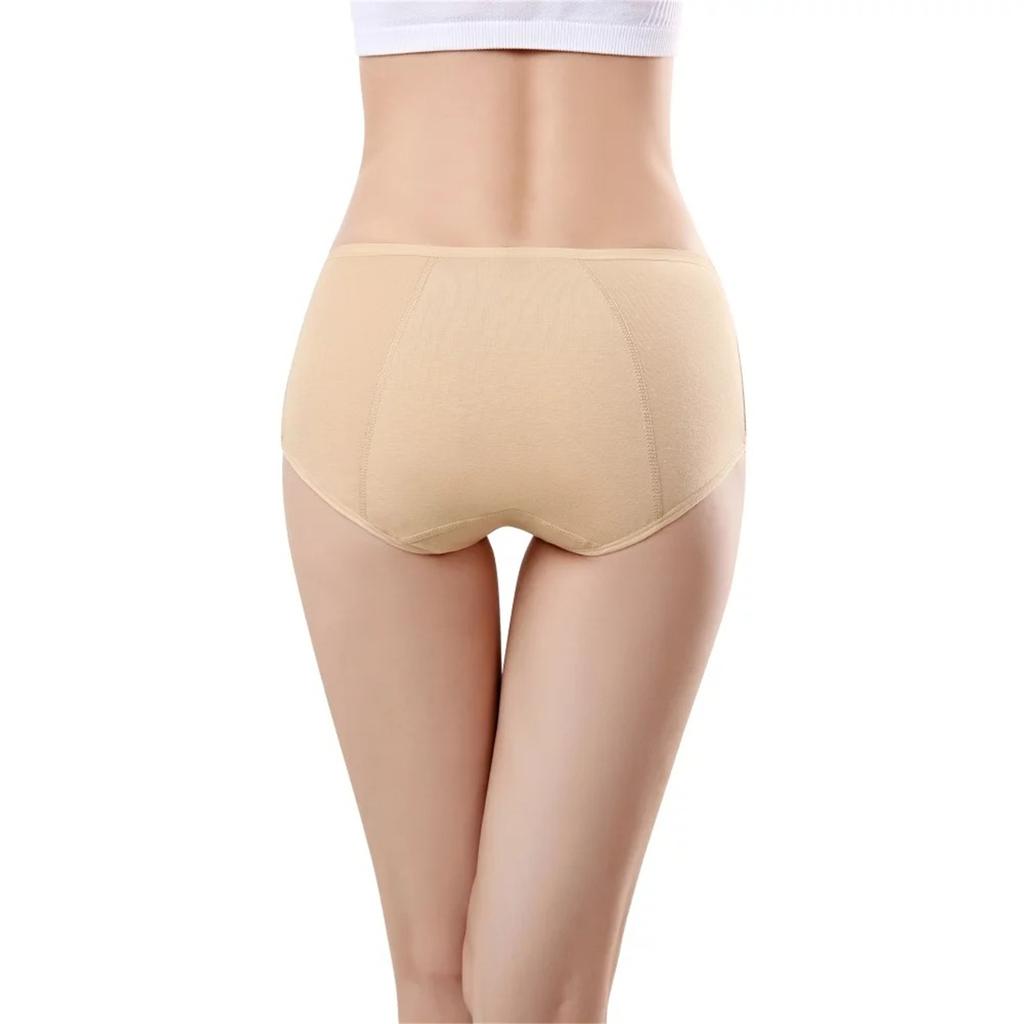 3 Pack Women Lace Cotton Panties Soft Breathable Comfortable Underwear Daily Briefs