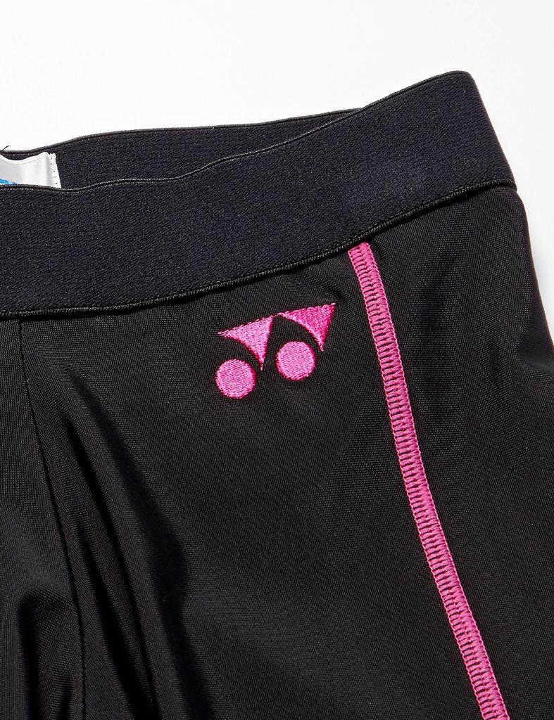 STBF2502 Tennishose Japanische Größe [YONEX] Damen Schwarz/Pink M- (Äquivalent M)
