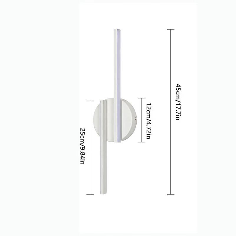 Modern Dimmable LED Wall Sconce