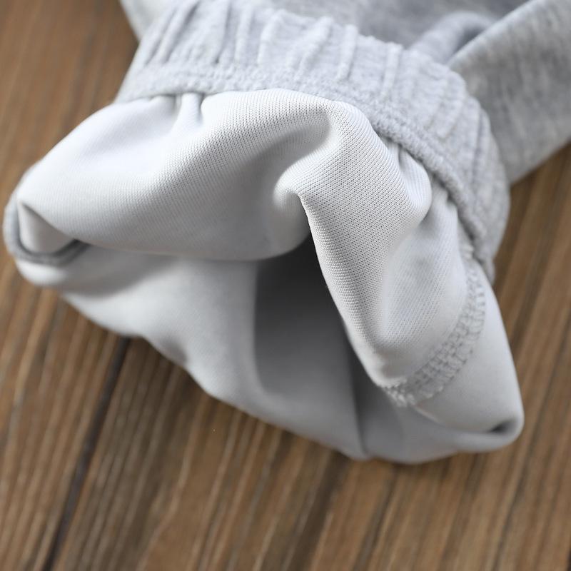 2025 Podzimní Dětské Ležérní Tepláky: Volný střih, nastavitelný pas pro chlapce a dívky