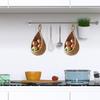 Wandmontage Hangende Mand Decoratieve Vlechtstof Boheemse Stijl Hangende Groentemand Huishoudelijke Benodigdheden