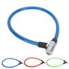 Bike Lock Cable Portable Size  Material Easy  Steel Wire  Lock Cable for Gate for Bike for Motorcycle