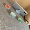 Popular Crystal Finger Stands Socket for Phone Universal Holder Flexible Fold Bracket Expansion Cellphone Stand Lazy Korea Style