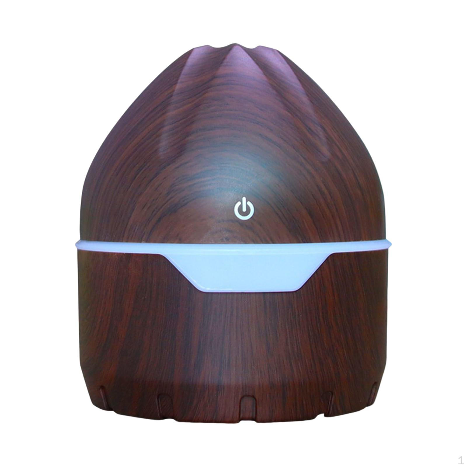 

Fragrance 300ml USB Multifunction Mini Air Humidifier for Hotel Dark