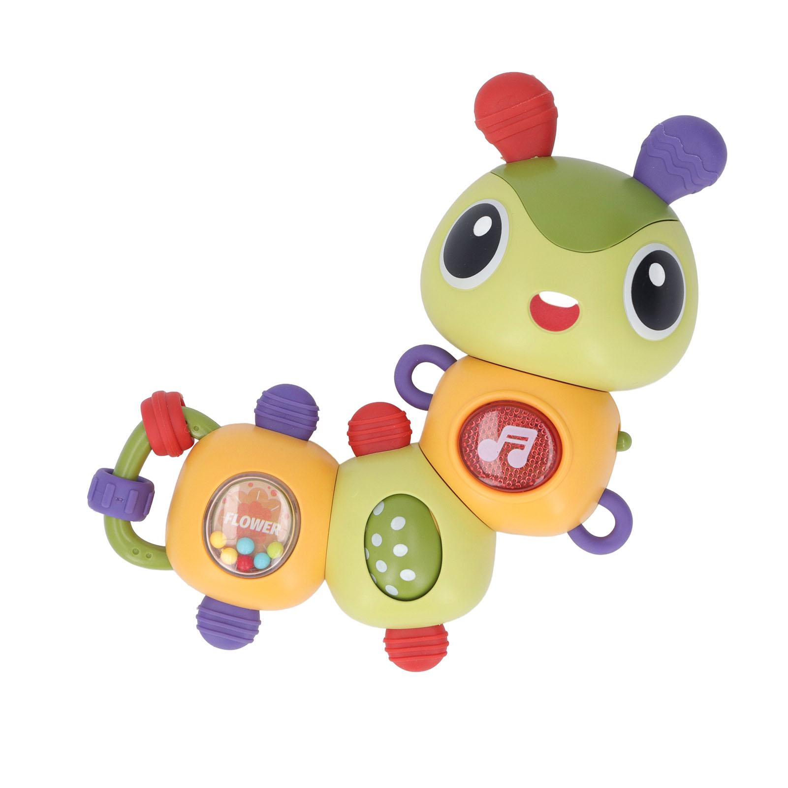 

Electronic Rotating Animal Toy Early Education Multifunction Bright Colors Light Music Puzzle