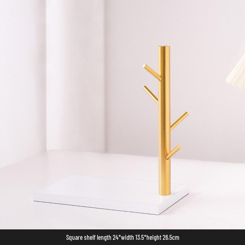 Panda Resin Ornaments - Luxury Key Holder for Porch, Living Room, or Desktop; Perfect Housewarming Gift