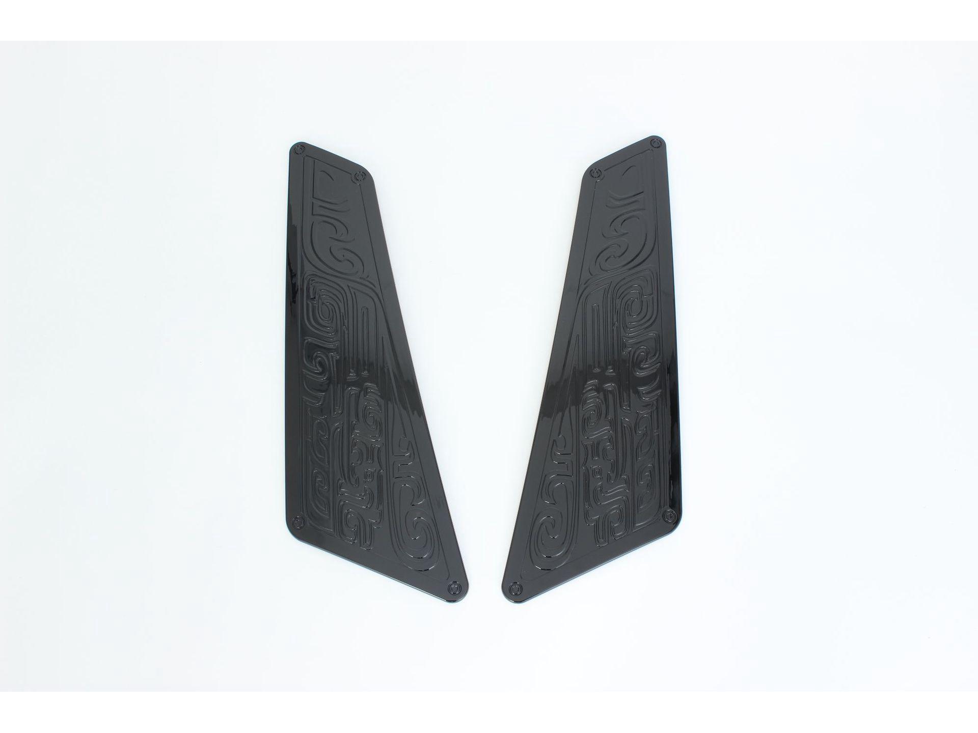 Compatible Haval H9 Front Hood Trim Stickers for 25 Models