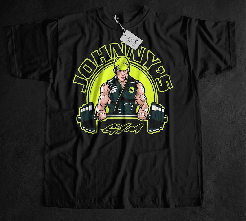 Unisex Cobra Kai Tshirt, Daniel LaRusso, Mr Miyagi, Retro 80s, Gift For Karate Kid Lover 160
